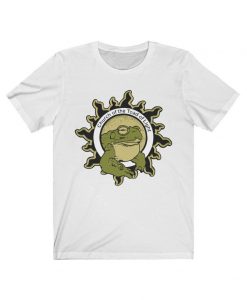 Church of the Toad of Light Sonoran Desert Bufo Toad Shirt