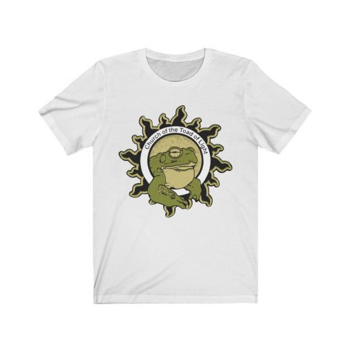 Church of the Toad of Light Sonoran Desert Bufo Toad Shirt