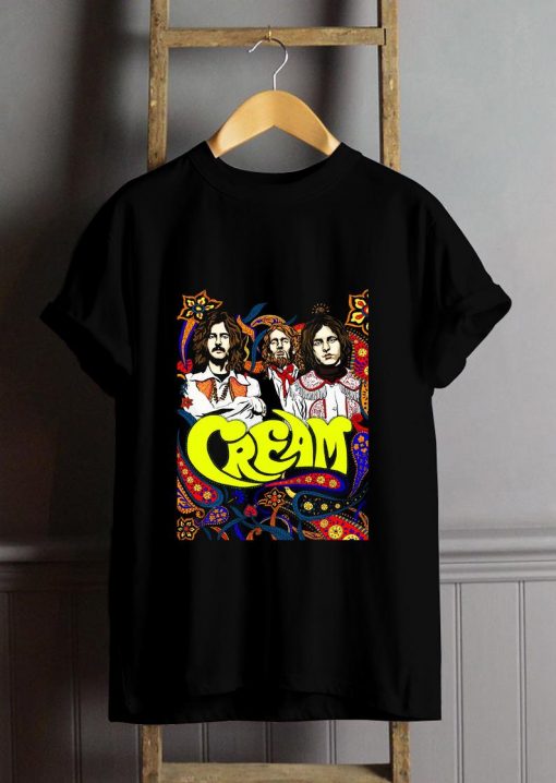 Cream Band, Clapton T Shirt