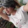 Cute Kittycorns-Teen T-Shirts