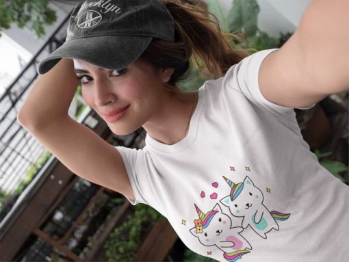 Cute Kittycorns-Teen T-Shirts