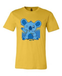 Cute Koala Graphic Unisex T-Shirts