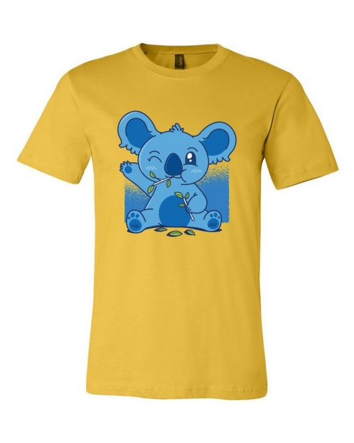 Cute Koala Graphic Unisex T-Shirts