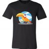 Cute Parrot cGraphic Unisex T-Shirts