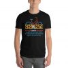 Cycopath Definition Ride and Feel Free Funny Cycling Short Sleeve T Shirt