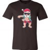 Dancing Santa Graphic Unisex T-Shirts