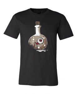 Dark Eye Graphic Unisex T-Shirts