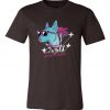 Dog Tonight Never Ends Graphic Unisex T-Shirts