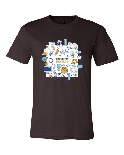 Education Develop Graphic Unisex T-Shirts