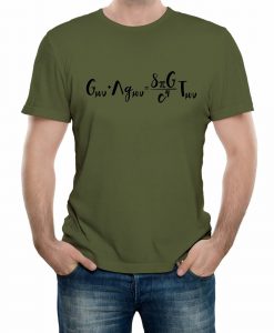 Einstein's Field Equations Mens T-Shirt