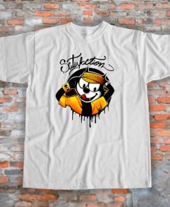 Felix the Cat Shirt Satisfaction Shirt