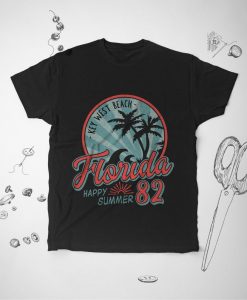 Florida shirt Vintage Men Women Girl tee t shirt