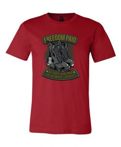 Freedom Paid Graphic Unisex Cotton T-Shirts