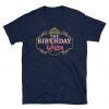 Funny Birthday Queen Shirt