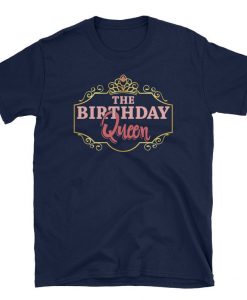 Funny Birthday Queen Shirt
