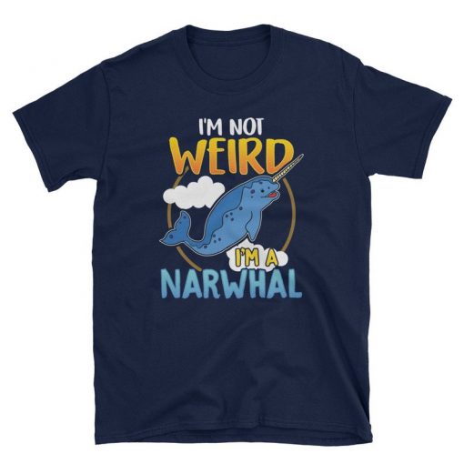 Funny Narwhal T-Shirt