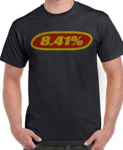 Gearhead 8.41% t shirt