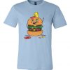 Happy Burger Graphic Unisex T-Shirts