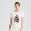 I only love my bed for women's T-shirts