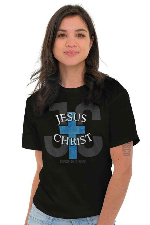 Jesus Christ Christian Religious Bible Believe Faith God Classic T Shirt