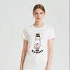 Keep calm and love rabbits for T-shirts