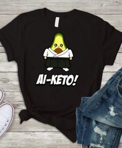 Keto Avocado Ai-Keto t shirt