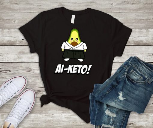 Keto Avocado Ai-Keto t shirt