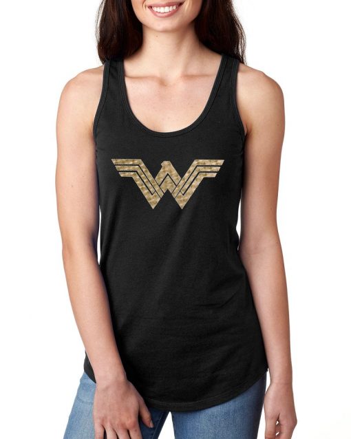 Ladies' Wonder Woman Racerback Tanks