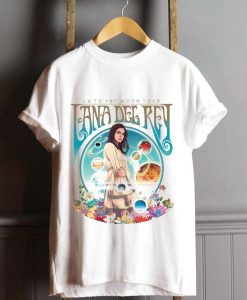 Lana Del Rey Fanart T Shirt