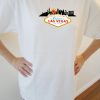 Las Vegas themed t-shirt