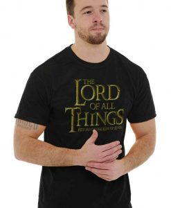 Lord Of The Rings Funny Religious Jesus Christ God Christian T-Shirt