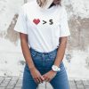 Love Rules - Heart and Soul - Live from Your Heart - Women’s Short Sleeve T-Shirt