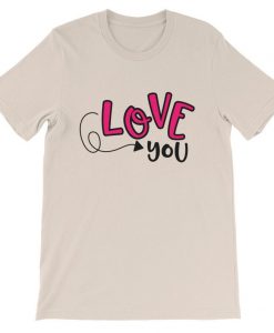 Love You Short-Sleeve Women's T-Shirt