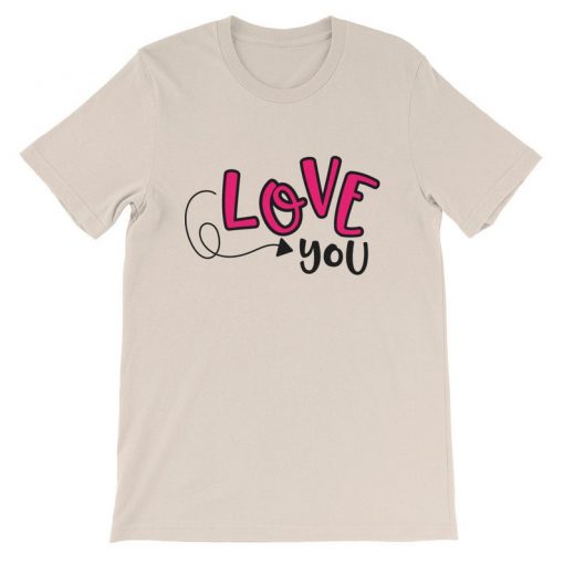Love You Short-Sleeve Women's T-Shirt