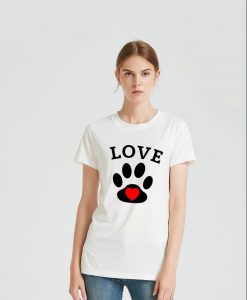 Love feet Shirt women's T-shirt