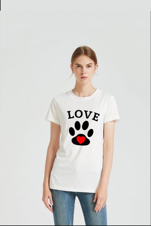 Love feet Shirt women's T-shirt