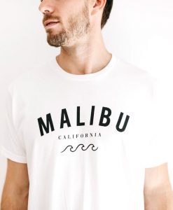 Malibu california t shirt