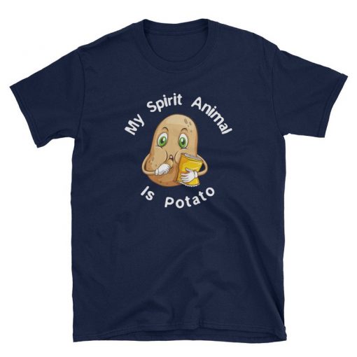 My Spirit Animal Is Potato Unisex Shirt