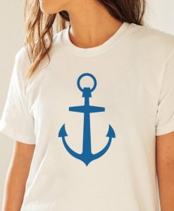 Navy Anchor See Ship T-shirt