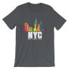 New York City Skyline Souvenir T-Shirt