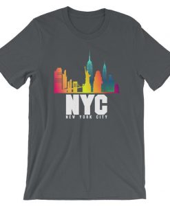 New York City Skyline Souvenir T-Shirt