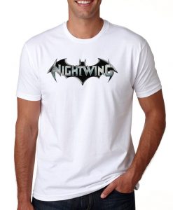 Nightwing Lightweight Classic Fit Unisex Cotton Crew Neck Tees