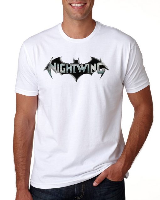 Nightwing Lightweight Classic Fit Unisex Cotton Crew Neck Tees