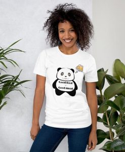 Panda T-Shirt Good food