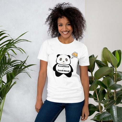 Panda T-Shirt Good food