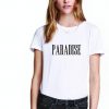 Paradise - womens t shirt