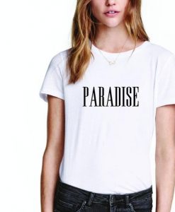 Paradise - womens t shirt