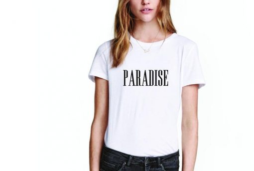 Paradise - womens t shirt