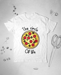 Pizza quote t shirt