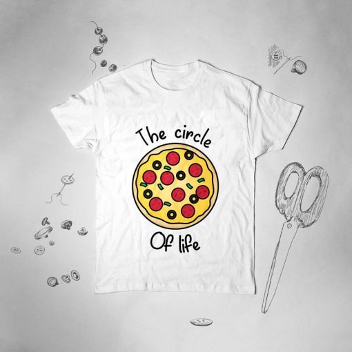 Pizza quote t shirt